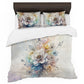 Feather Pen Duvet Cover Set