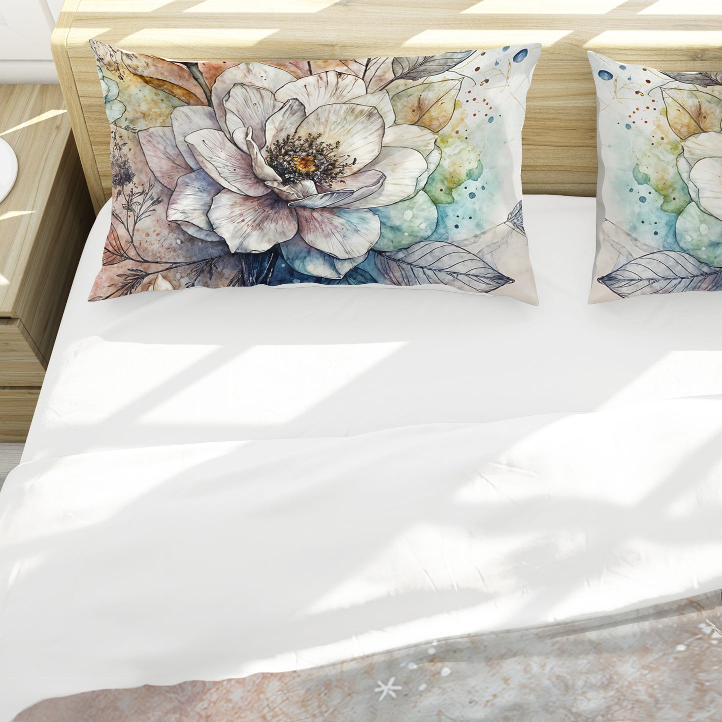 Feather Pen Duvet Cover Set