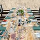 Fine touch 3m Rectangle Tablecloth