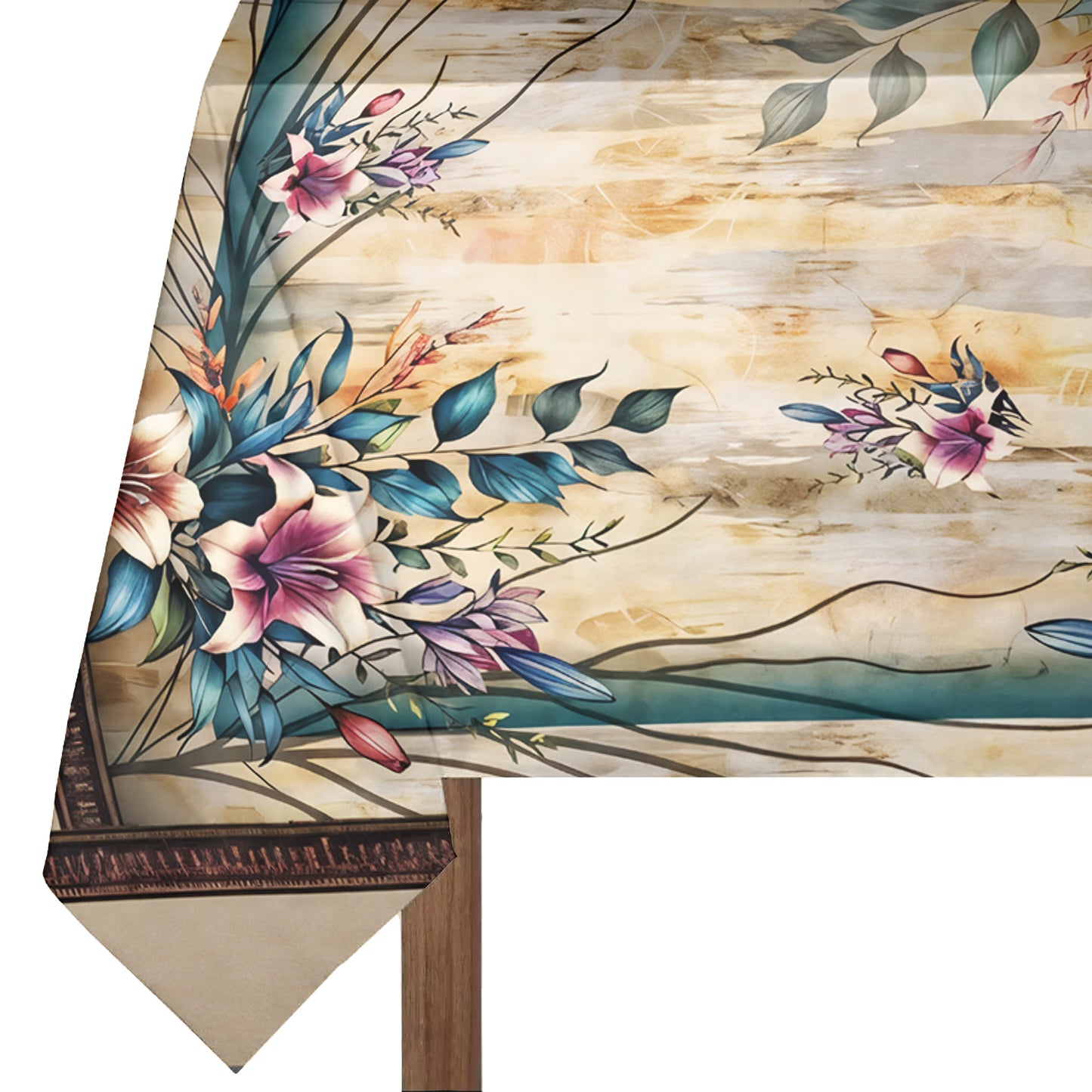 Fine touch 3m Rectangle Tablecloth