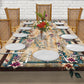 Fine touch 3m Rectangle Tablecloth