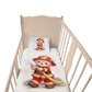 Firefighter Teddy Cot Set by Nathan Pieterse