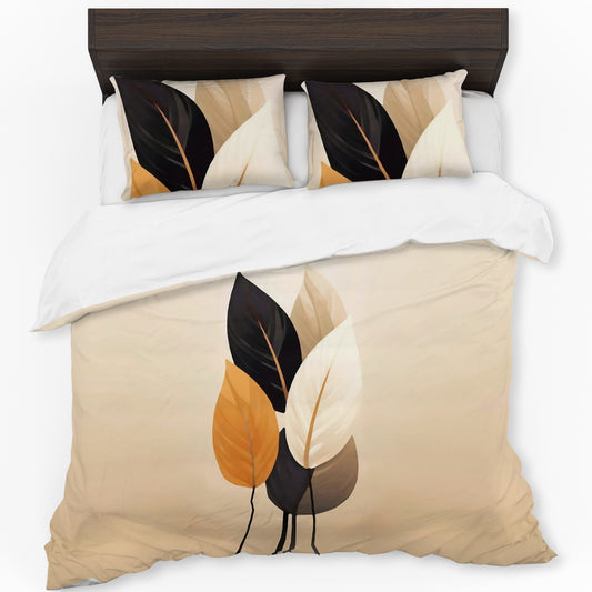 First Leaves of Autumn Duvet Cover Set