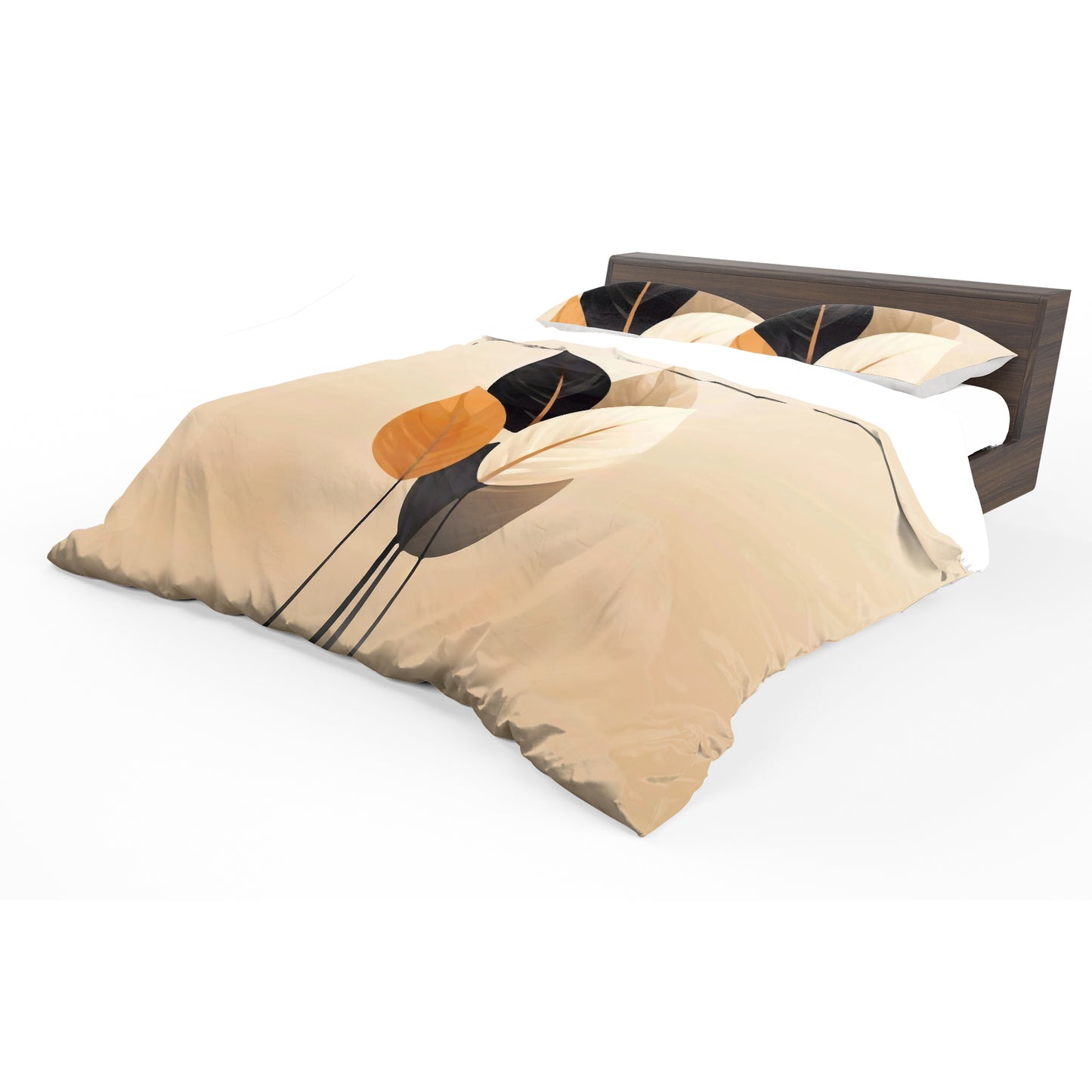 First Leaves of Autumn Duvet Cover Set
