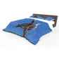 Fish Eagle Duvet Cover Set by Annette Heymans