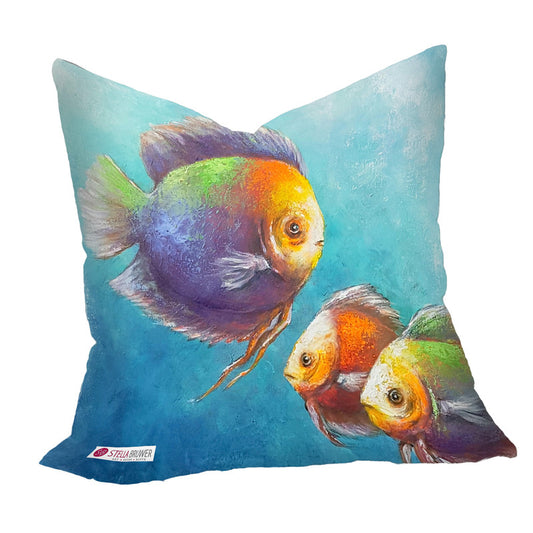 Fish Family Luxury Scatter by Stella Bruwer