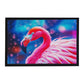 Flamingo Door Mat