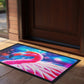 Flamingo Door Mat