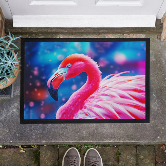 Flamingo Door Mat