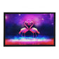 Flamingo Love Door Mat