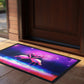Flamingo Love Door Mat
