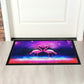 Flamingo Love Door Mat