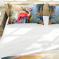 Flamingo Forest Duvet Cover Set