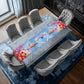 Flamingo Love Table Runner