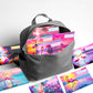 Flamingo Subject Savvy Book Bags Set of 9