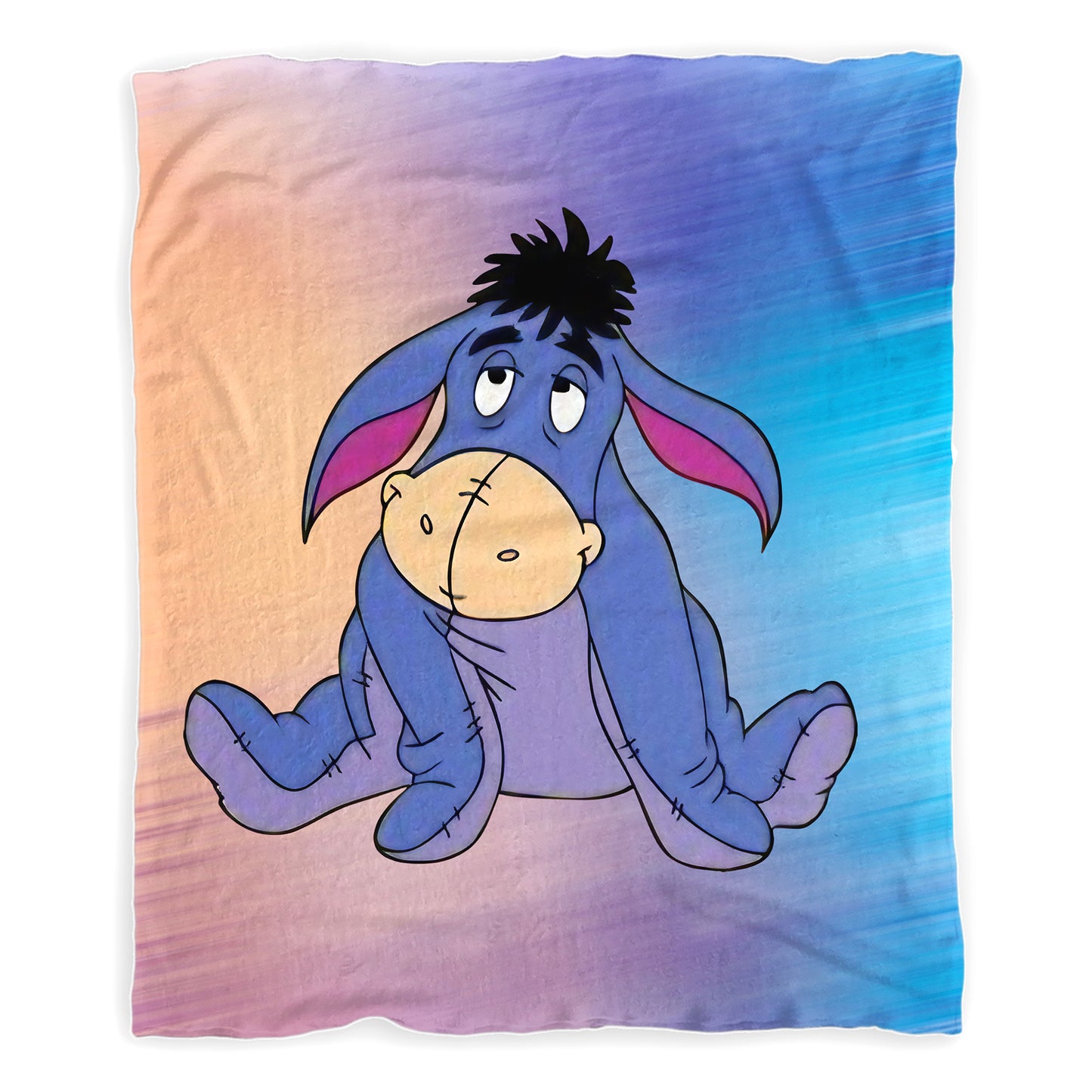 Flap Ears Toddler Fleece Blanket