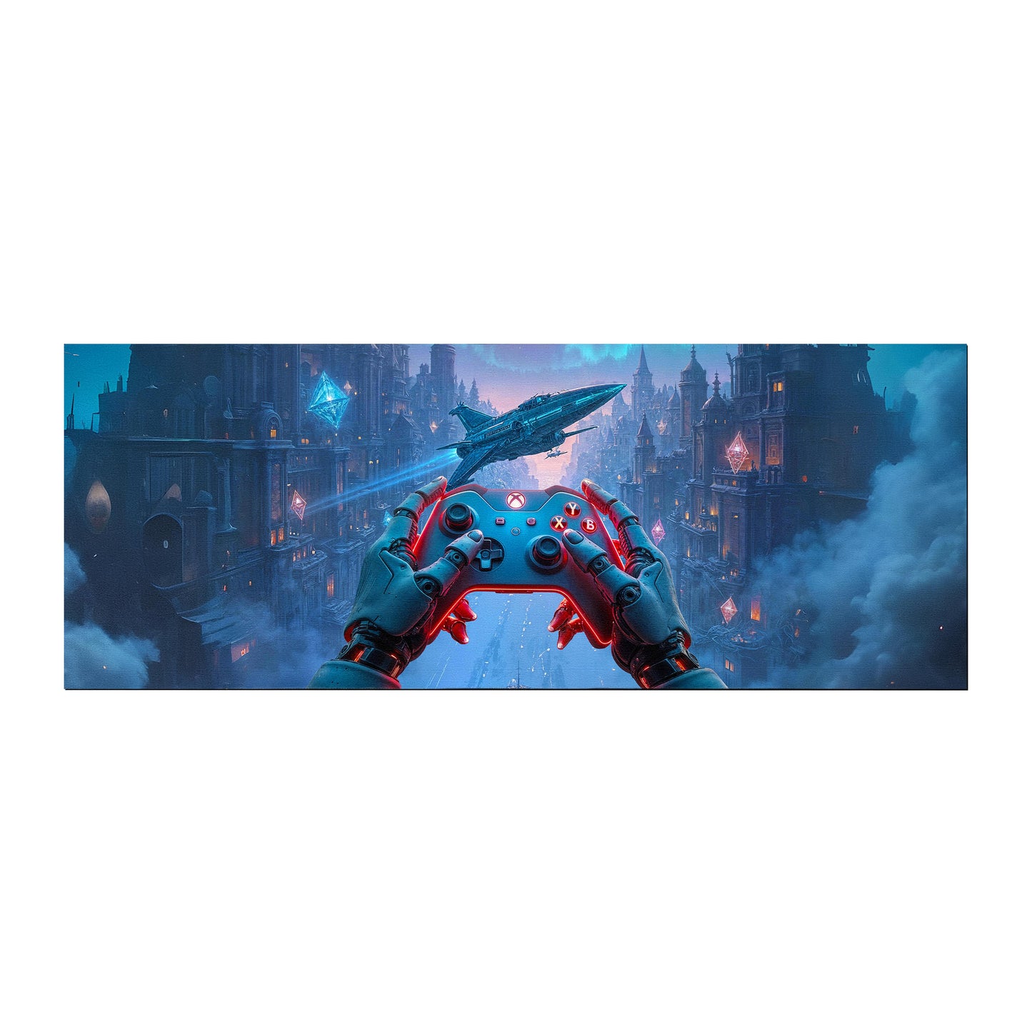 Flight Simulator Desk Pad