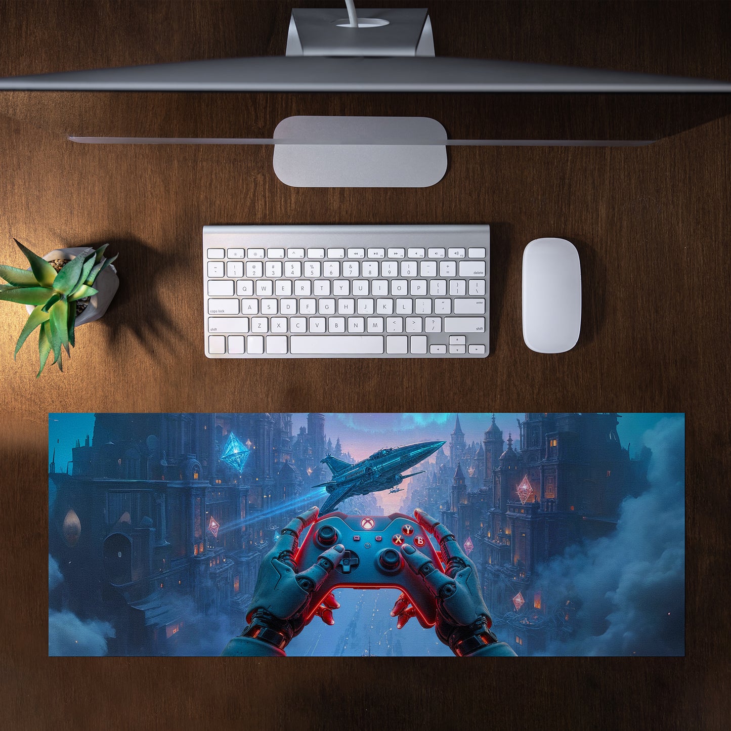 Flight Simulator Desk Pad