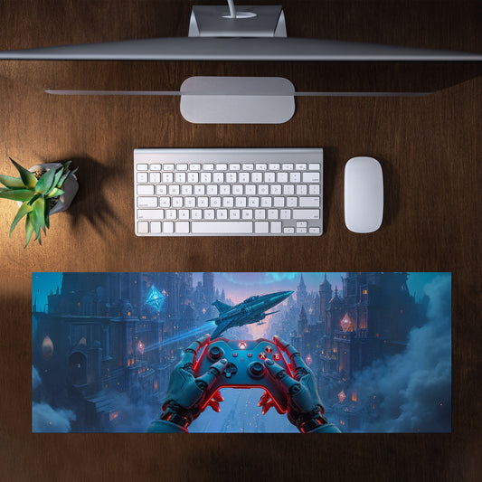 Flight Simulator Desk Pad