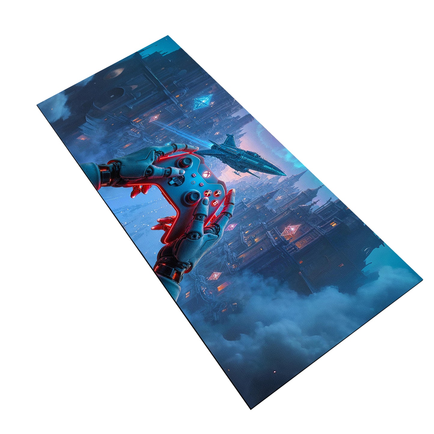 Flight Simulator Desk Pad