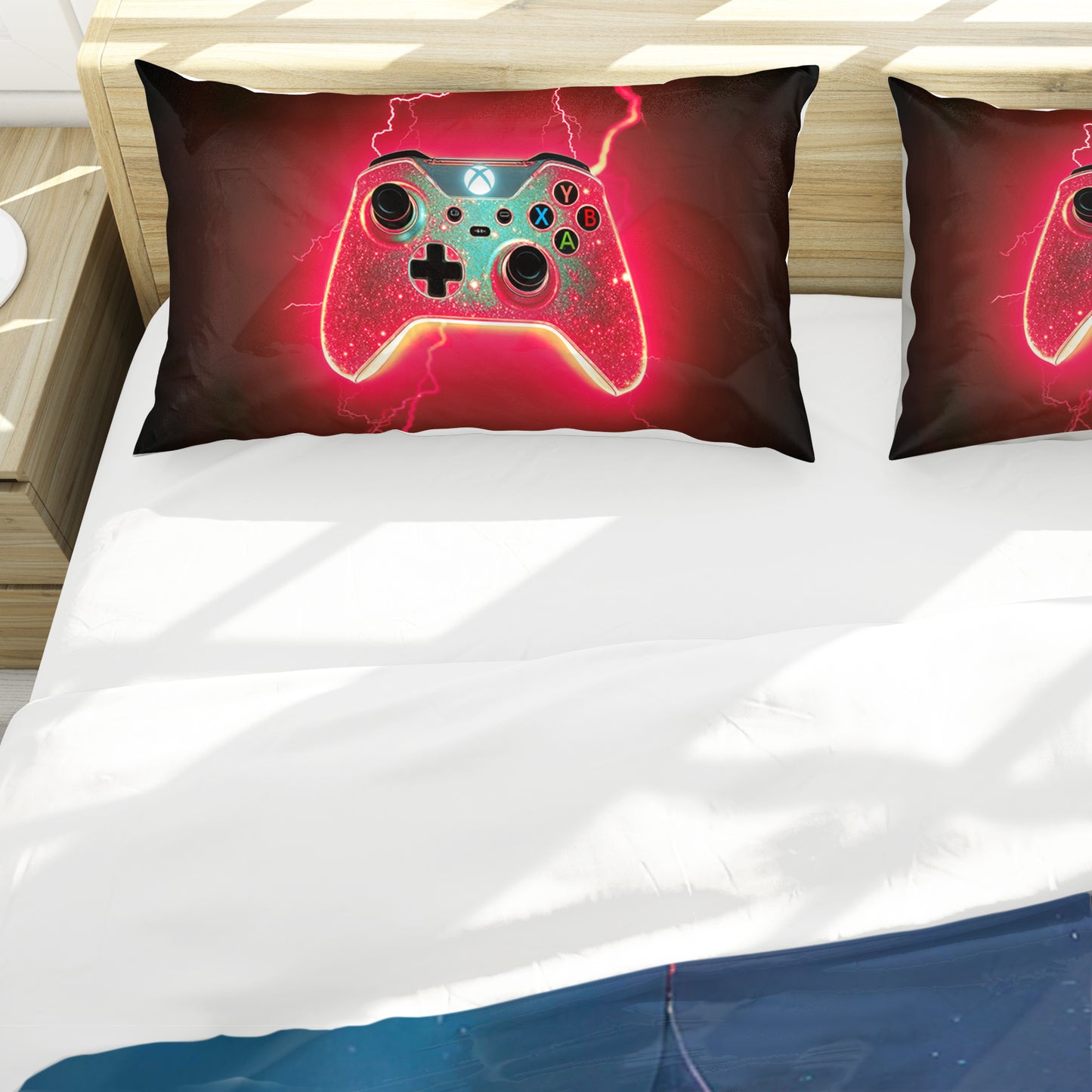 Flight Simulator Duvet Cover Set