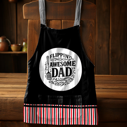 Flippin Awesome Dad Apron