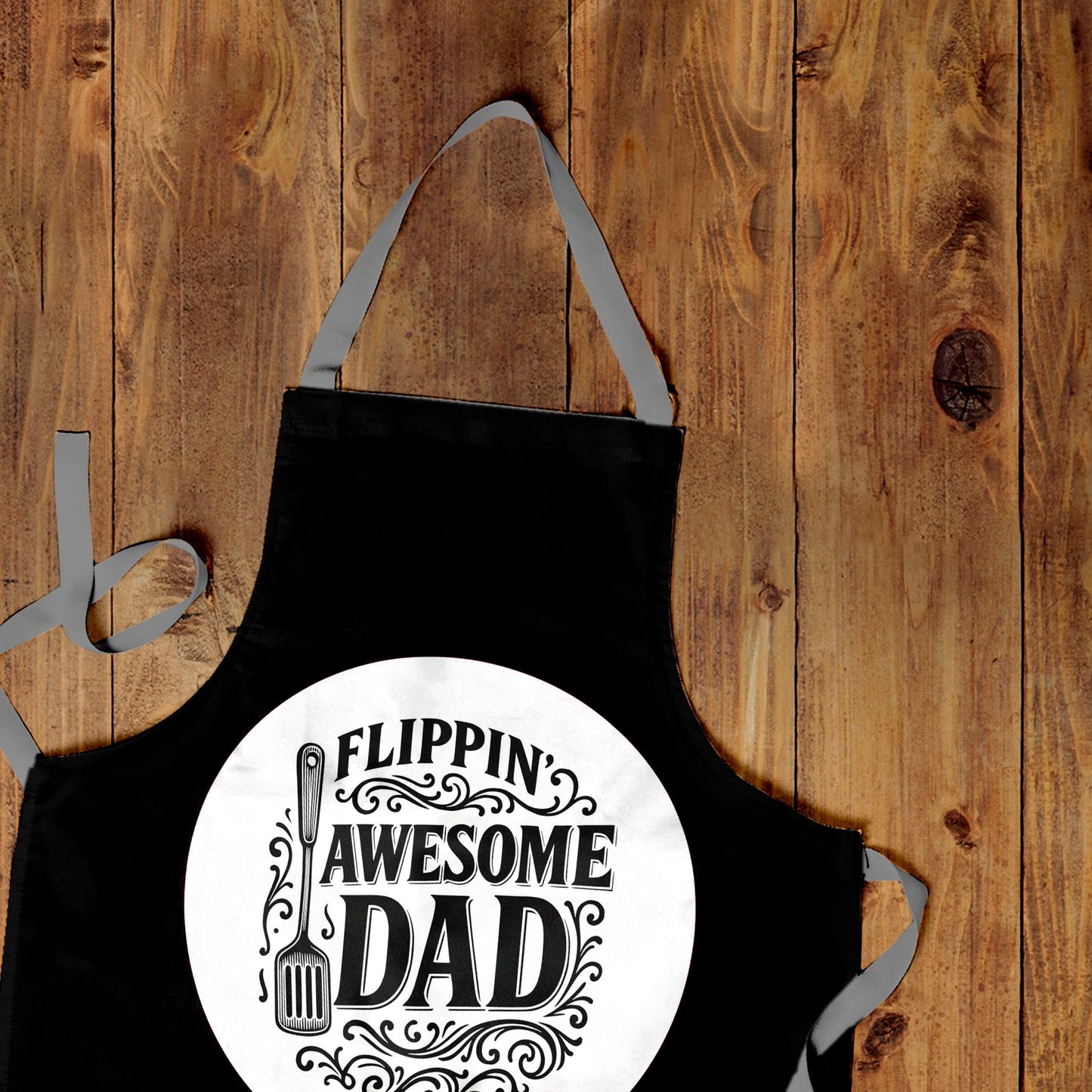 Flippin Awesome Dad Apron