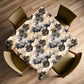 Floating Pots Square Tablecloth