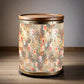 Floating Roses Drum Decoupage