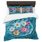 Floating Daisies Duvet Cover Set