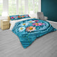 Floating Daisies Duvet Cover Set