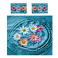 Floating Daisies Duvet Cover Set