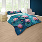 Floating Lotus Duvet Cover Set