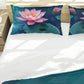 Floating Lotus Duvet Cover Set