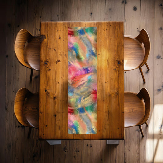 Flood of Colours 160cm Table Runner