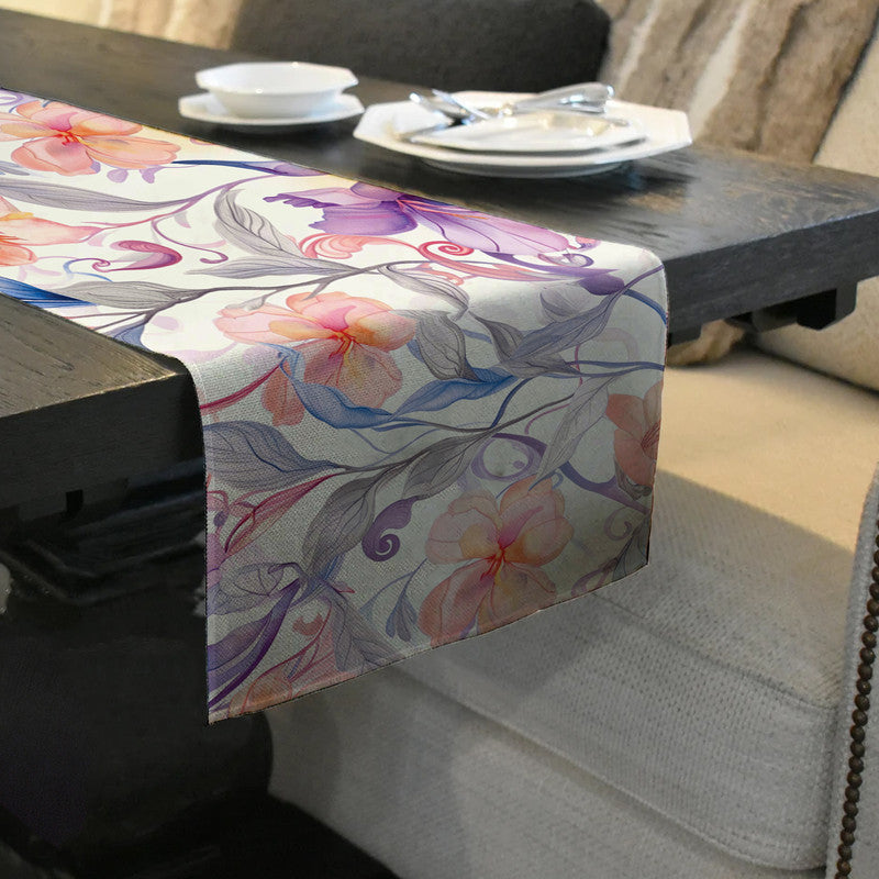 Floral Ballet Table Runner