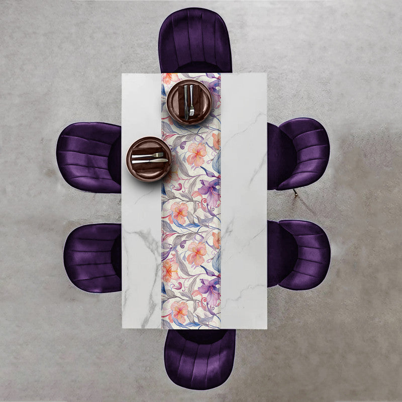 Floral Ballet Table Runner