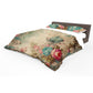 Floral Pastel Memoirs Duvet Cover Set