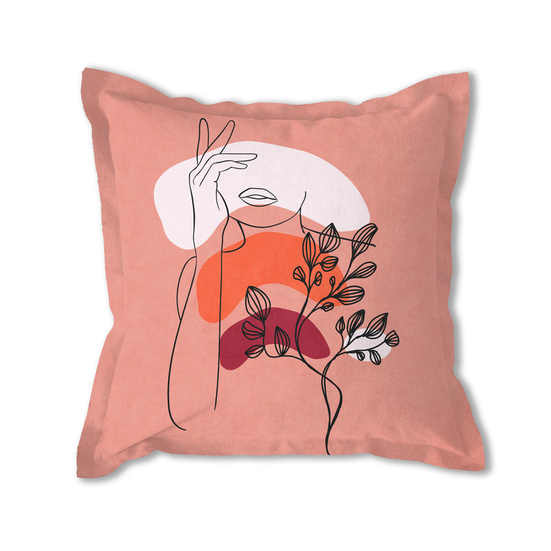 Floral Strokes Exclusive Range Cushions