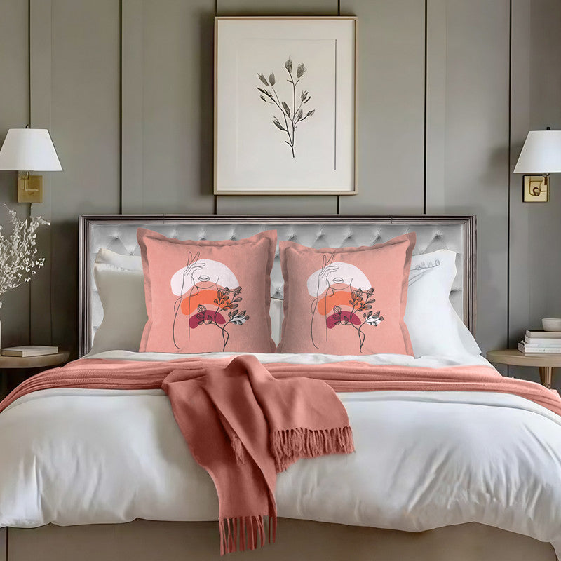 Floral Strokes Exclusive Range Cushions