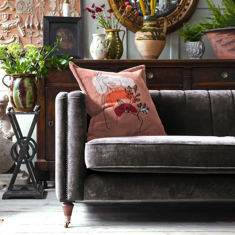 Floral Strokes Exclusive Range Cushions