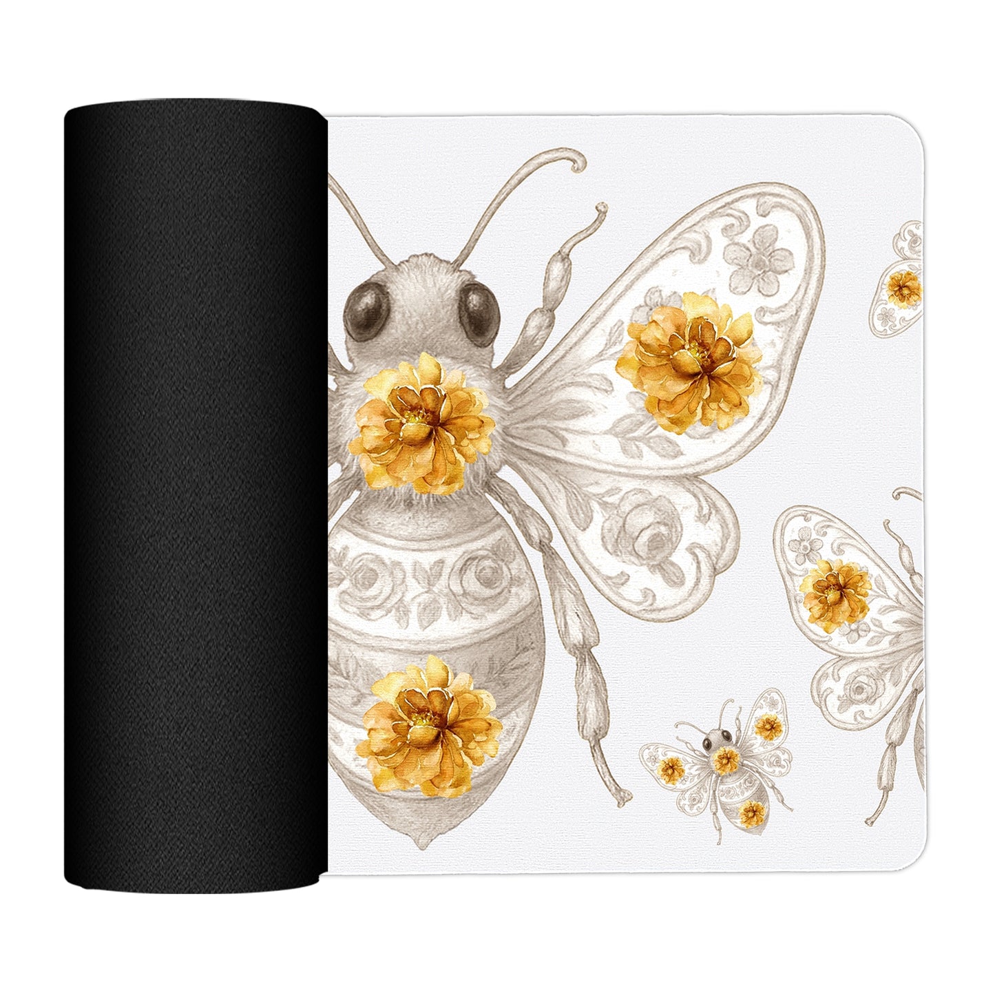 Floral Bee Placemats by Mark van Vuuren