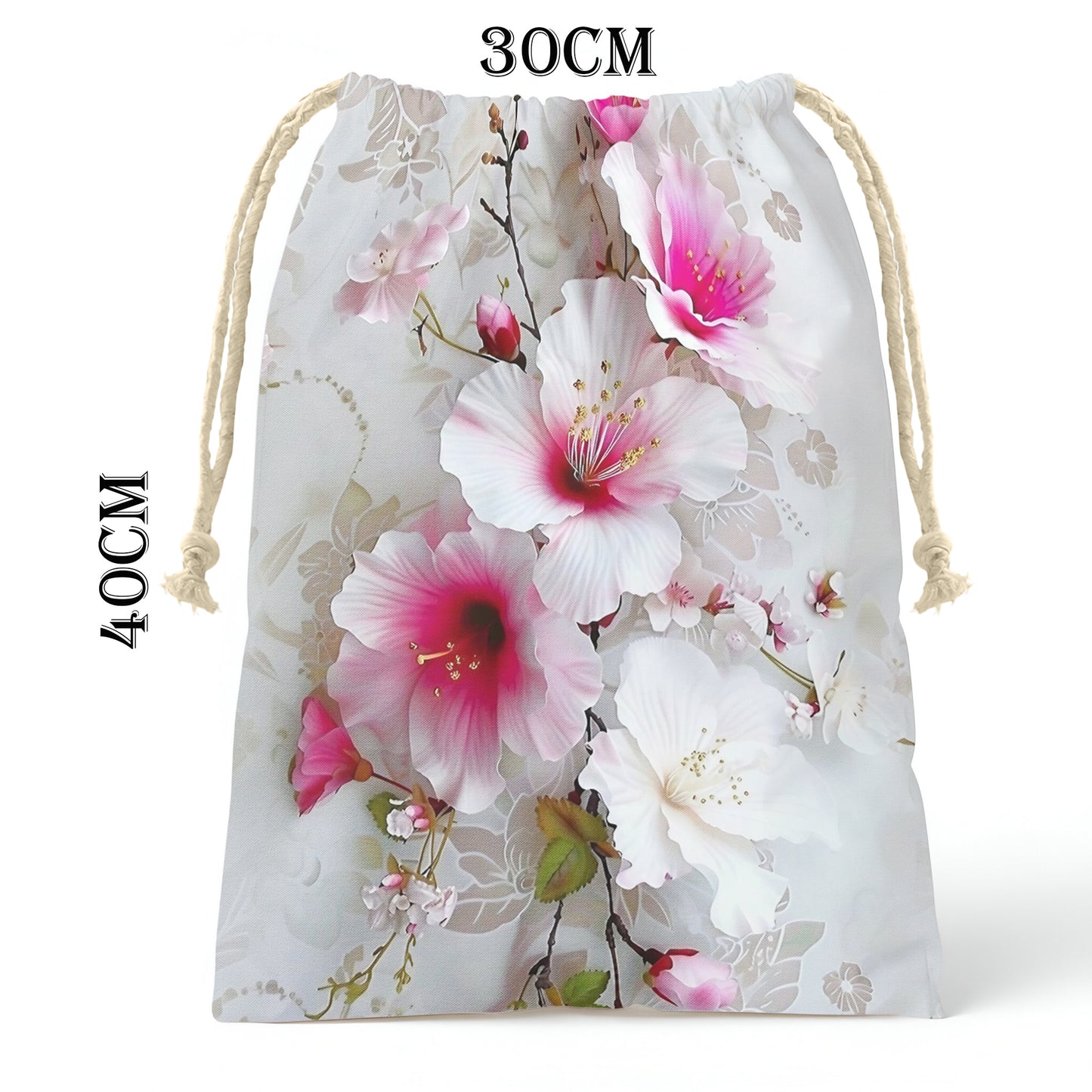 Floral Blooming Gift Bag (Set of 2)