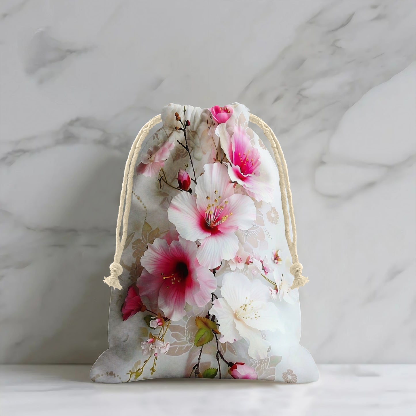 Floral Blooming Gift Bag (Set of 3)