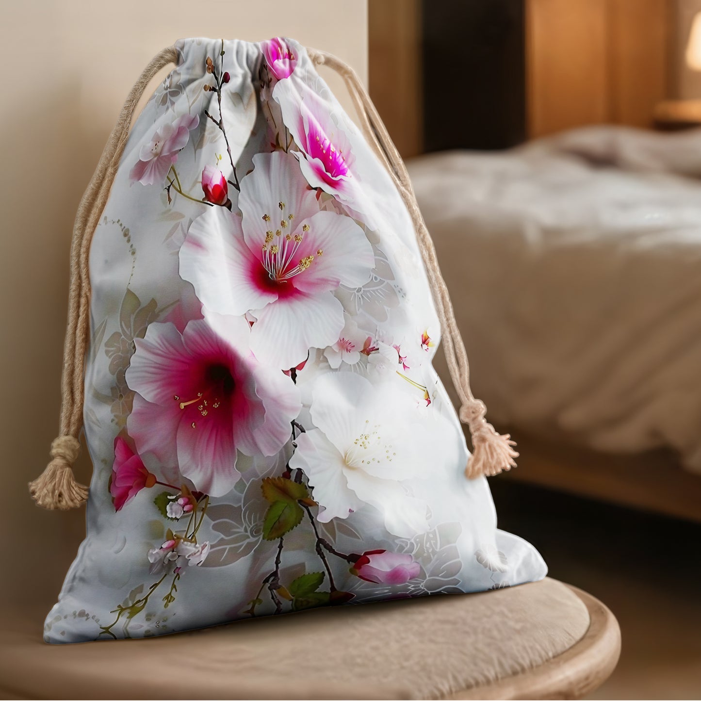 Floral Blooming Gift Sack