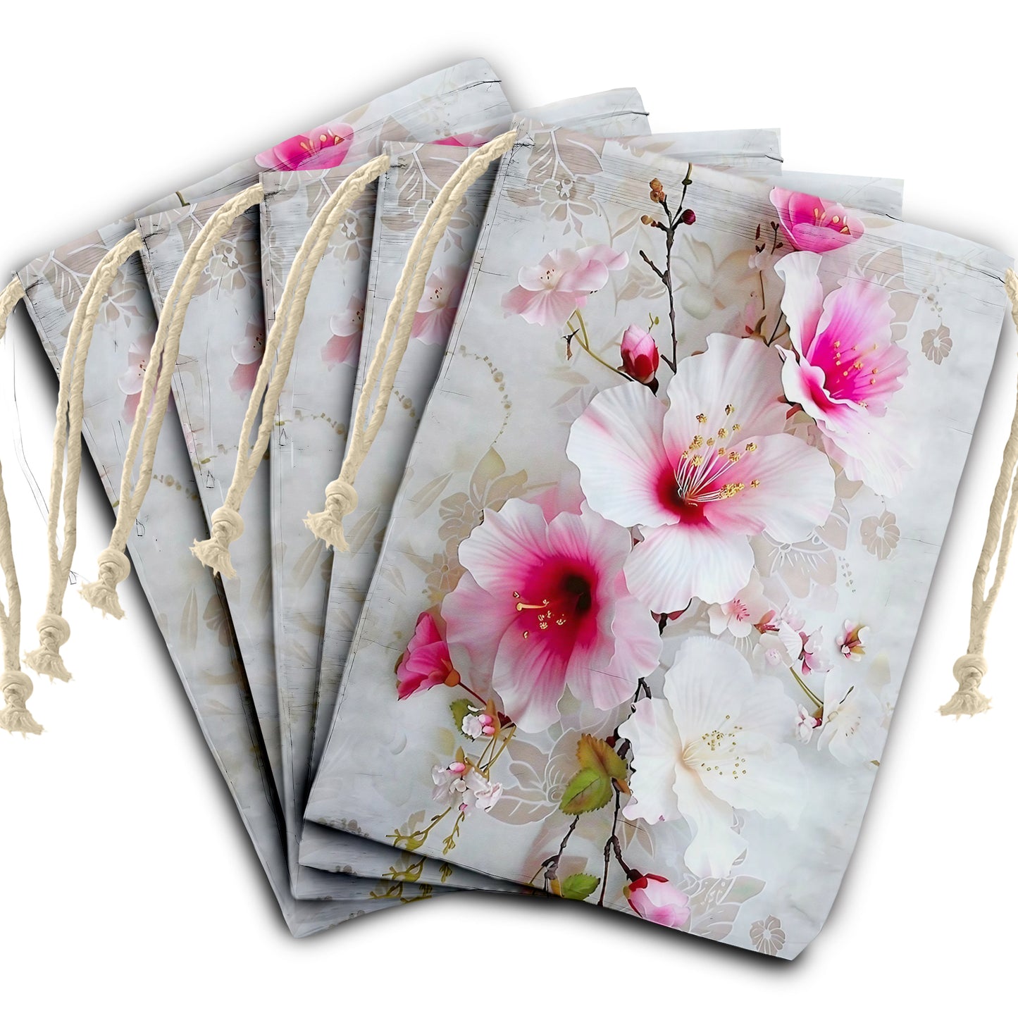 Floral Blooming Gift Sack