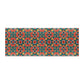 Floral Bohemian Geometry Desk Pad