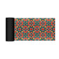 Floral Bohemian Geometry Desk Pad