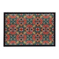 Floral Bohemian Geometry Door Mat