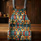 Floral Clay Art Apron